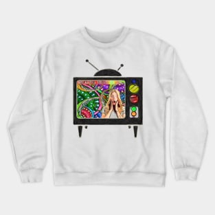 Kolorful Kraken Crewneck Sweatshirt